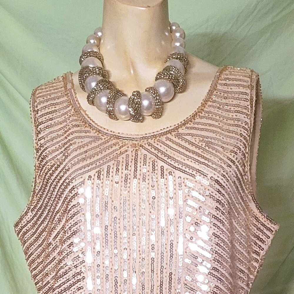 GORGEOUS EVENING COCKTAIL DRESS